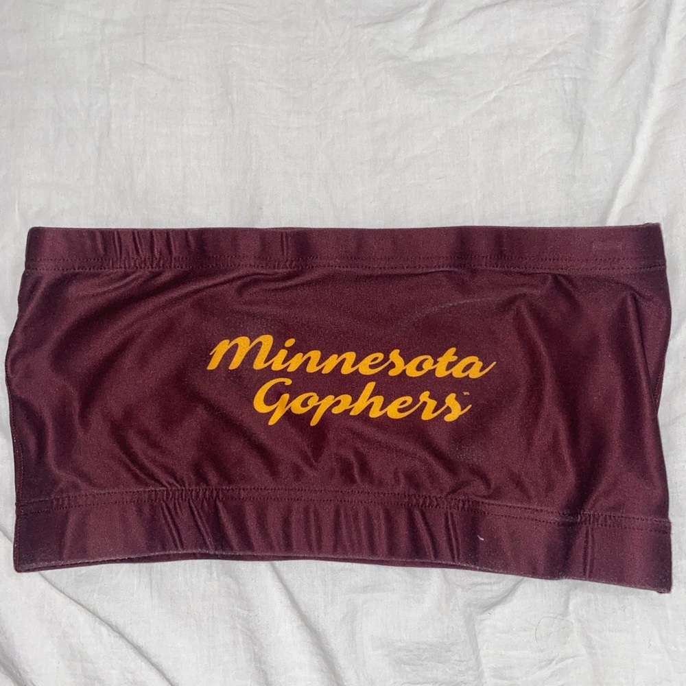 University of Minnesota tube top!
